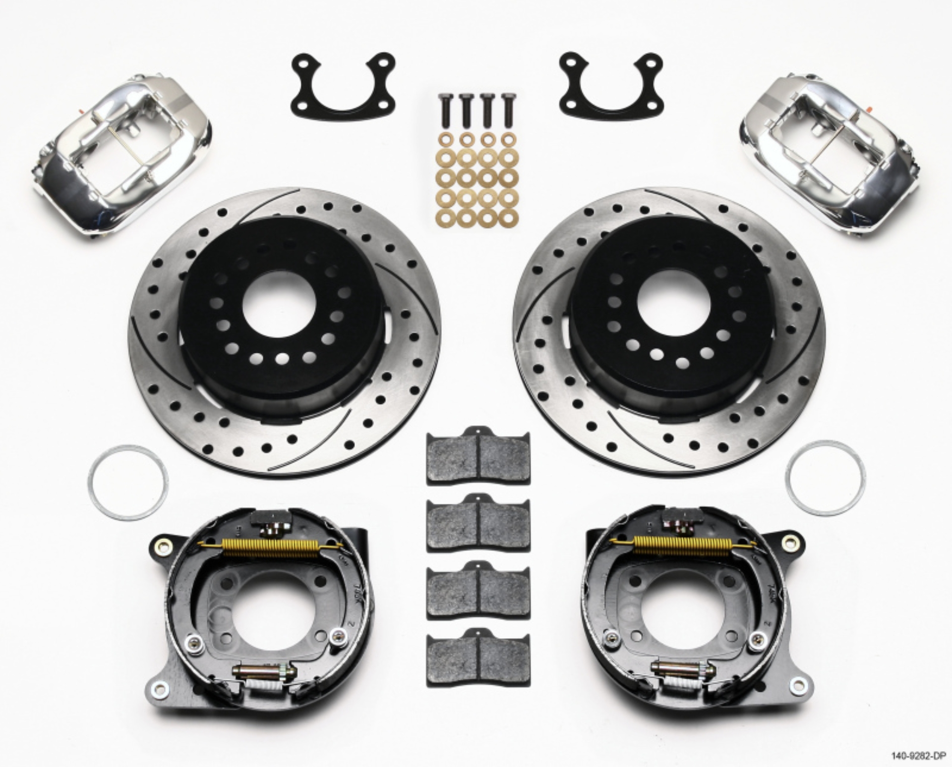Picture of Wilwood WIL Dynalite Brake Kit Big Brake Kits - 140-9282-DP