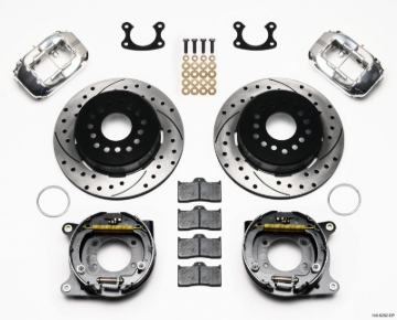 Picture of Wilwood WIL Dynalite Brake Kit Big Brake Kits - 140-9282-DP