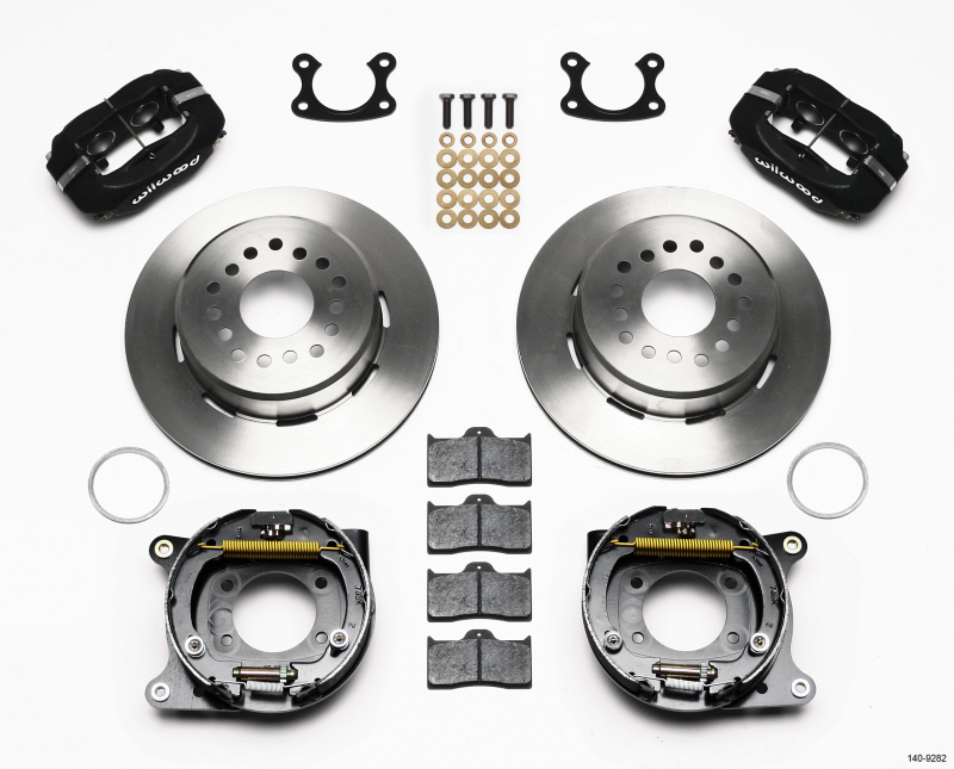 Picture of Wilwood WIL Dynalite Brake Kit Big Brake Kits - 140-9282