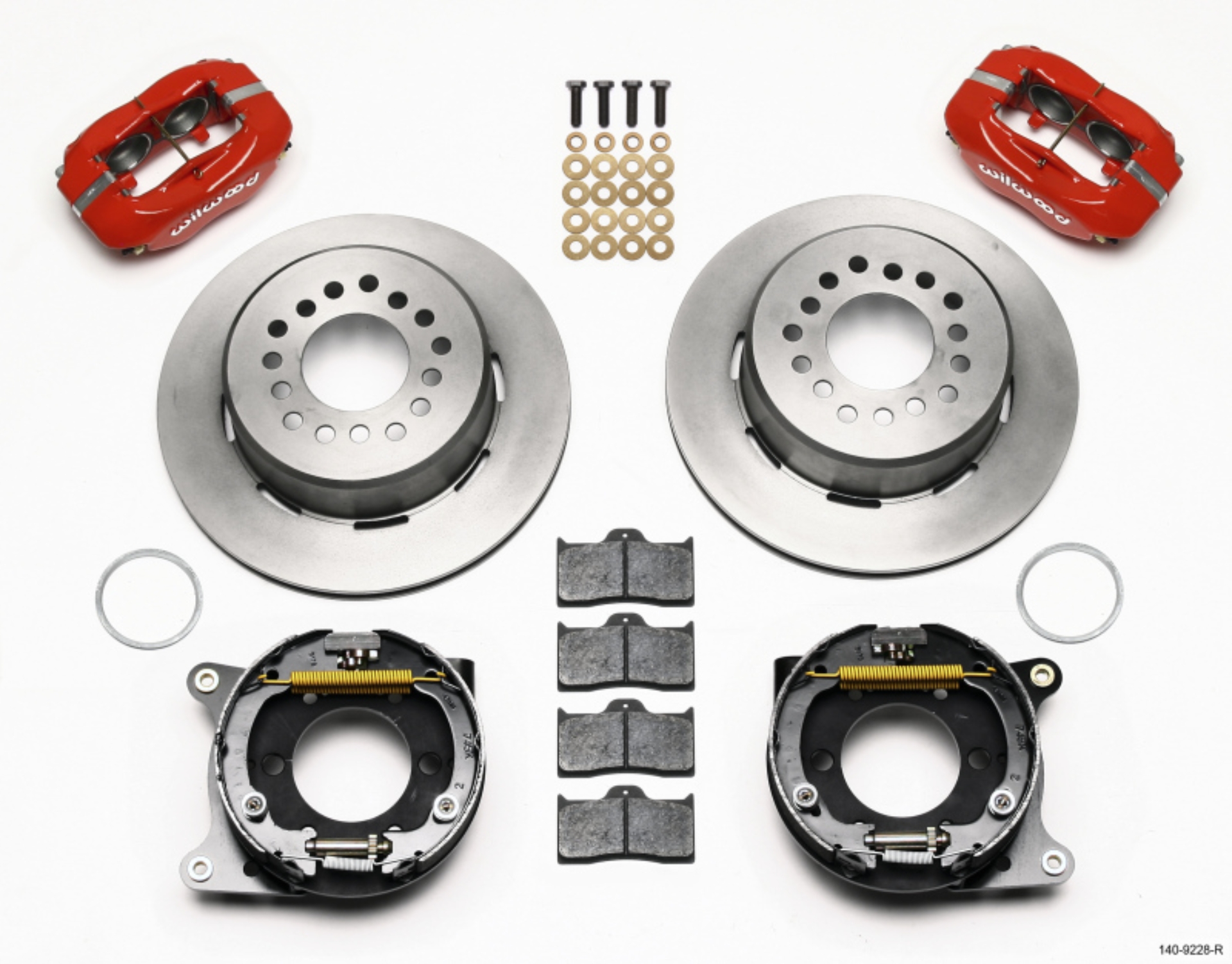 Picture of Wilwood WIL Dynalite Brake Kit Big Brake Kits - 140-9228-R