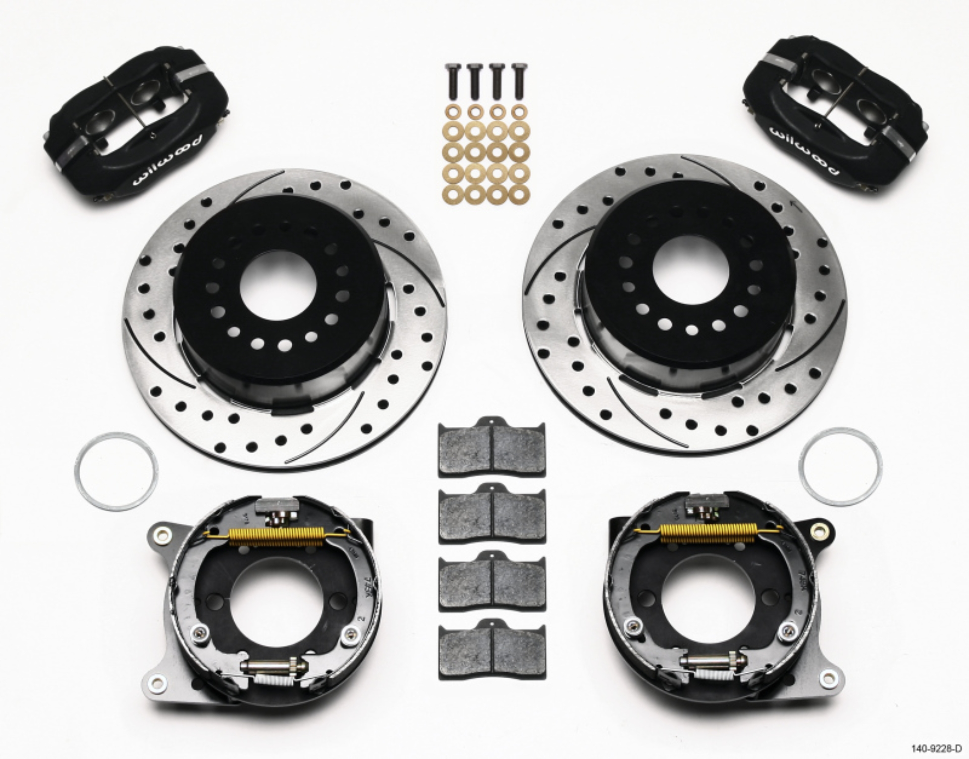 Picture of Wilwood WIL Dynalite Brake Kit Big Brake Kits - 140-9228-D