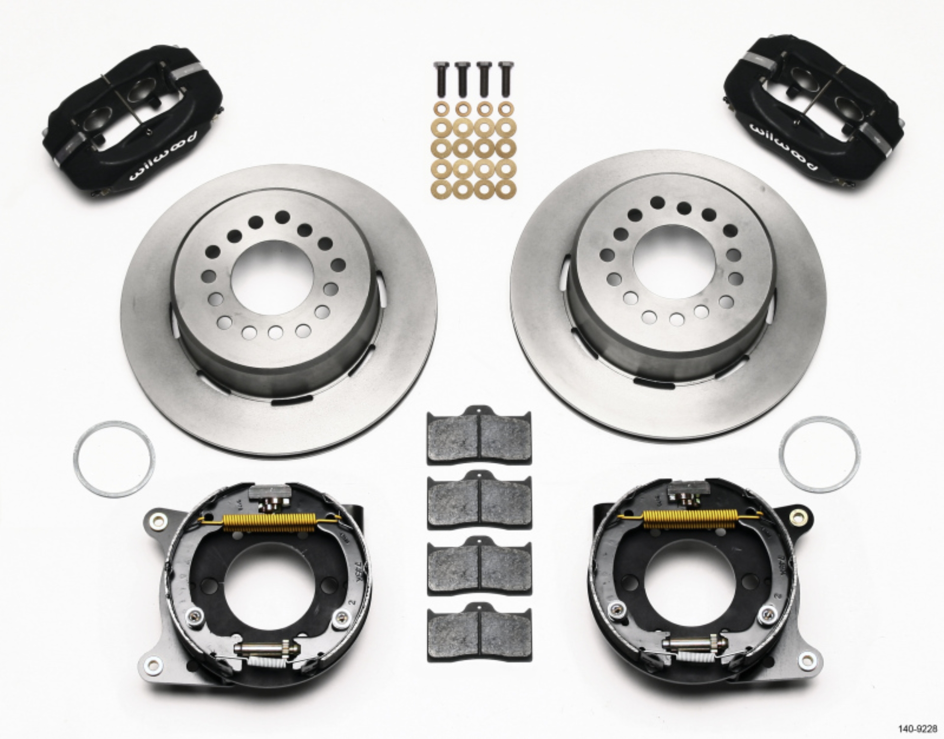 Picture of Wilwood WIL Dynalite Brake Kit Big Brake Kits - 140-9228
