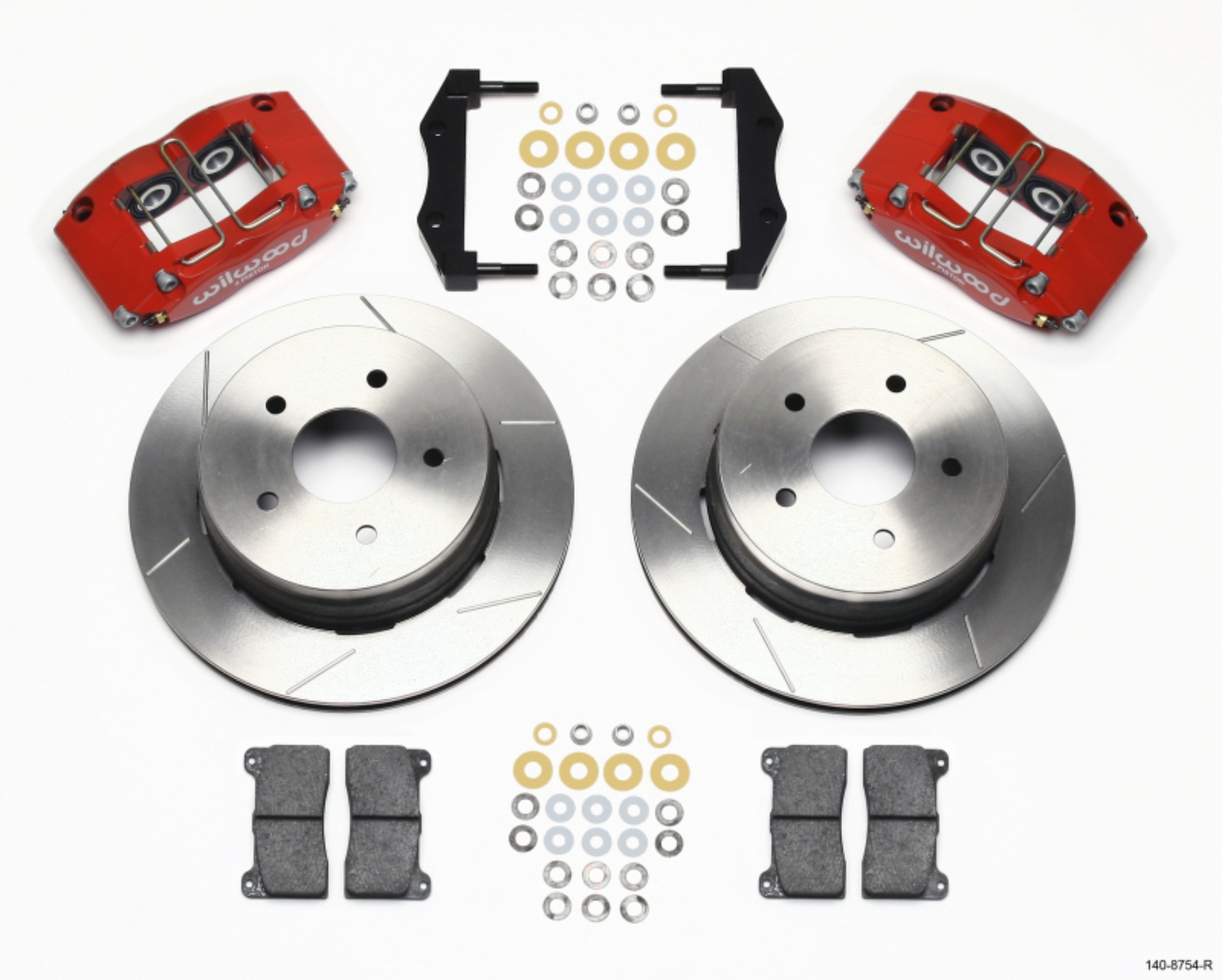 Picture of Wilwood WIL Dynapro Brake Kit Big Brake Kits - 140-8754-R