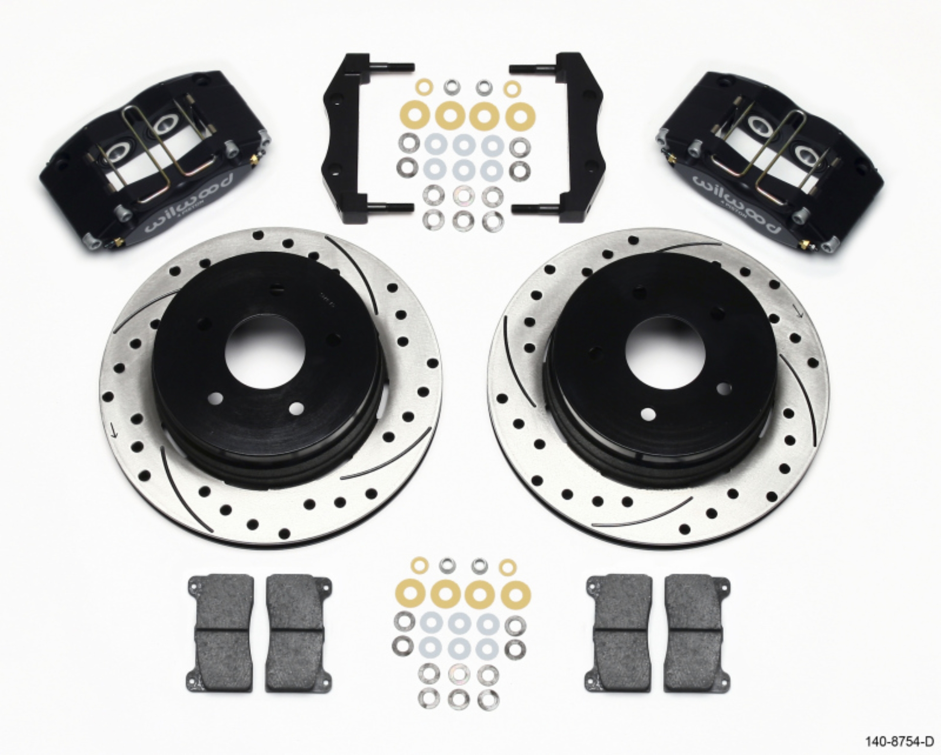 Picture of Wilwood WIL Dynapro Brake Kit Big Brake Kits - 140-8754-D