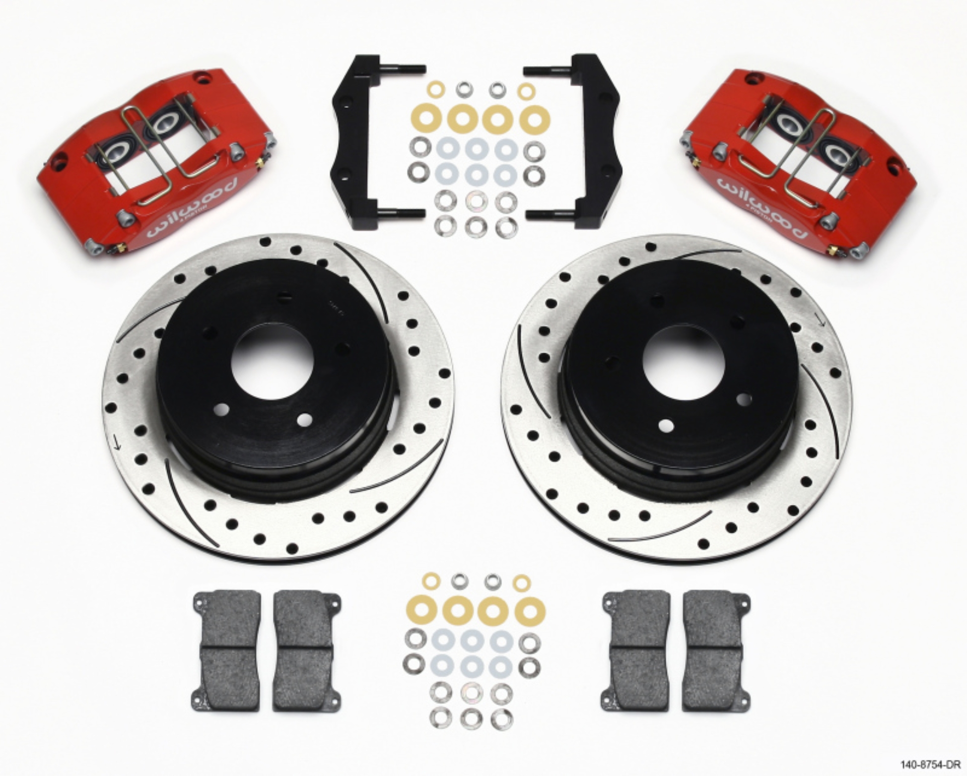 Picture of Wilwood WIL Dynapro Brake Kit Big Brake Kits - 140-8754-DR