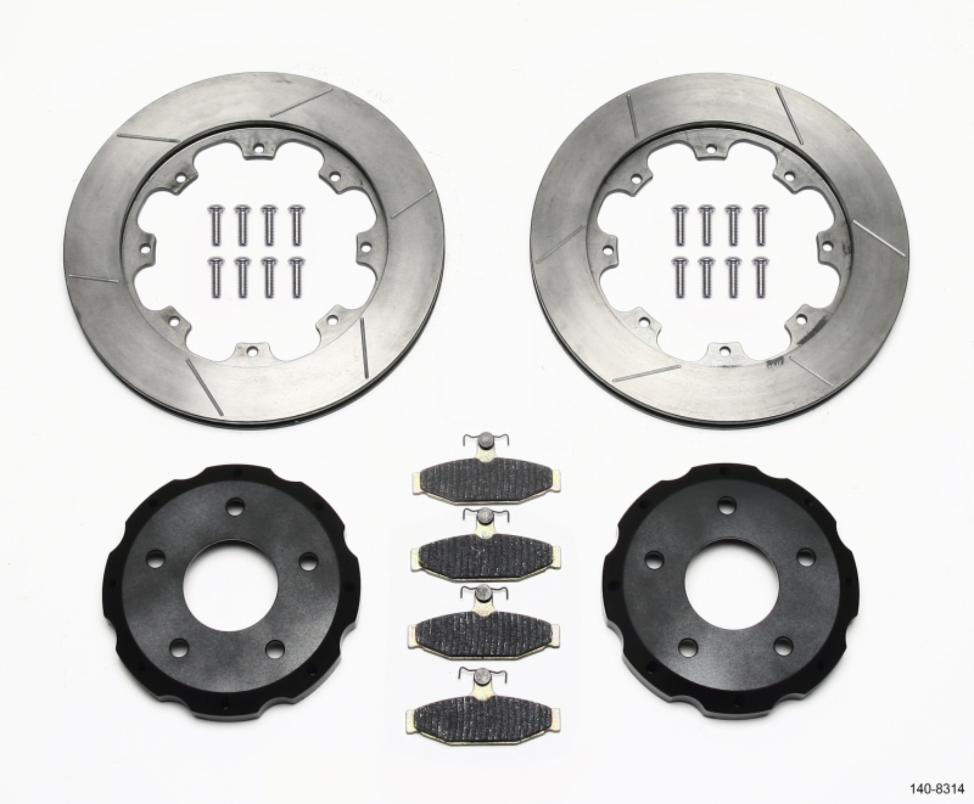 Picture of Wilwood WIL Rotor Kit Brake Rotors - 140-8314
