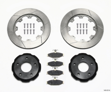 Picture of Wilwood WIL Rotor Kit Brake Rotors - 140-8314