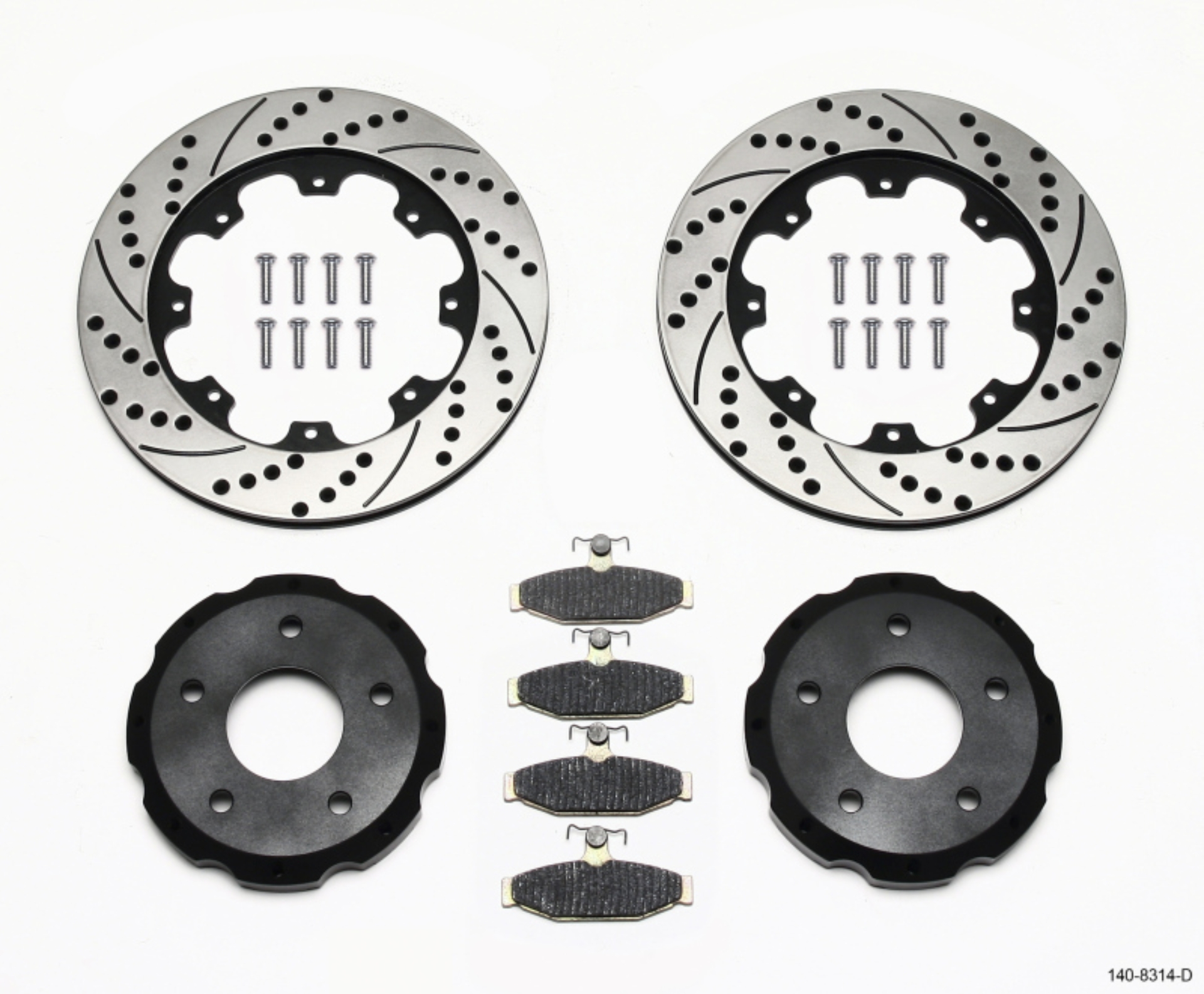 Picture of Wilwood WIL Rotor Kit Brake Rotors - 140-8314-D