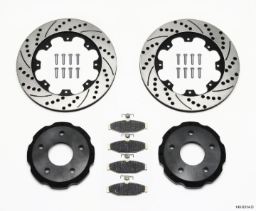 Picture of Wilwood WIL Rotor Kit Brake Rotors - 140-8314-D