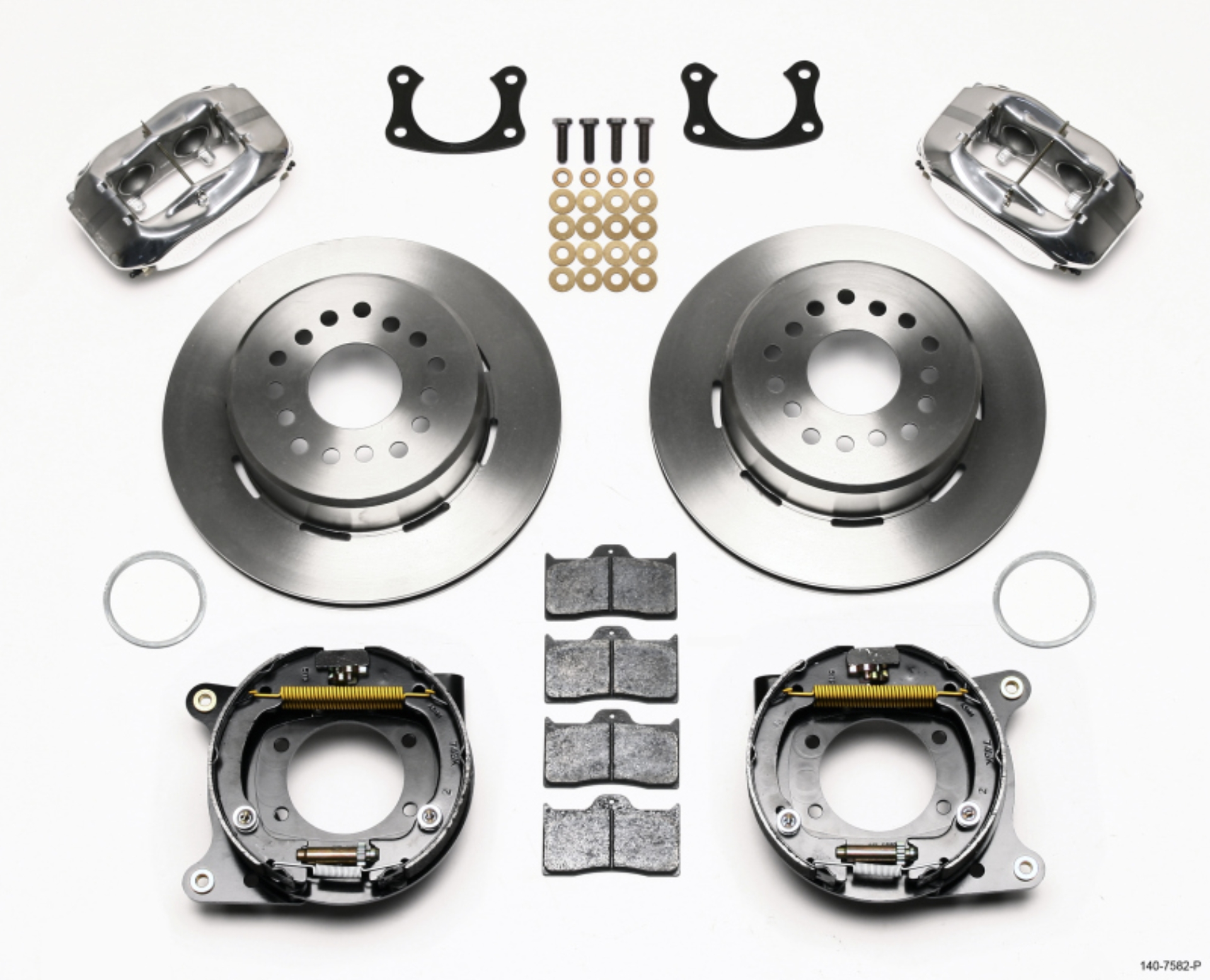 Picture of Wilwood WIL Dynalite Brake Kit Big Brake Kits - 140-7582-P