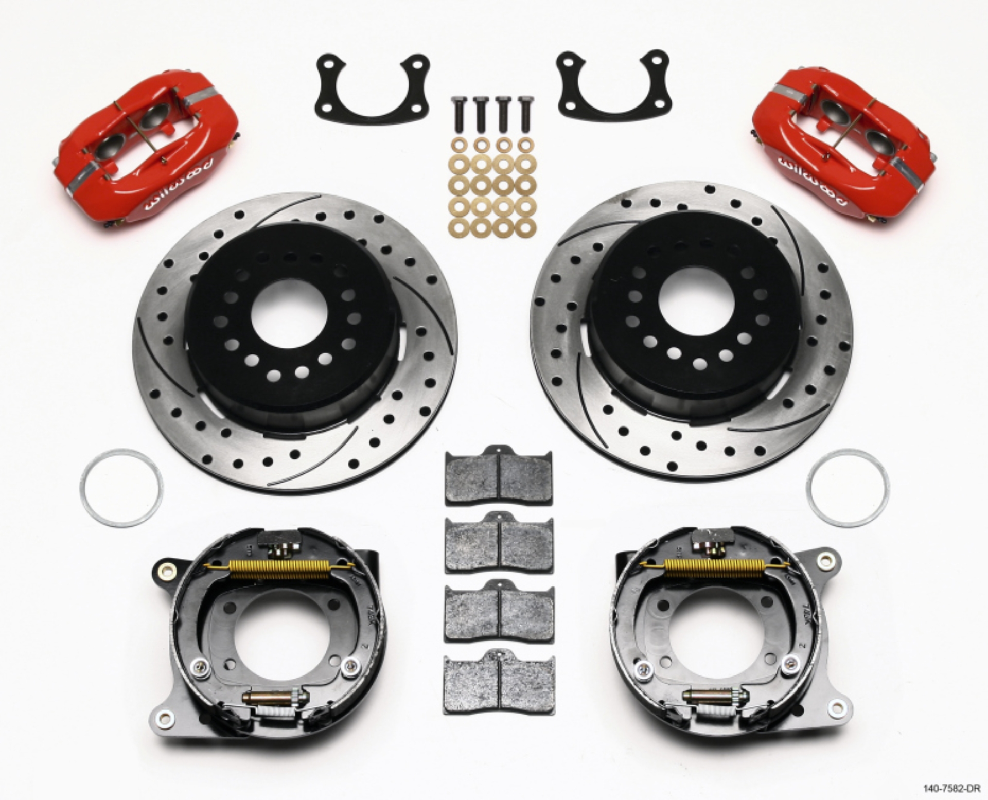 Picture of Wilwood WIL Dynalite Brake Kit Big Brake Kits - 140-7582-DR