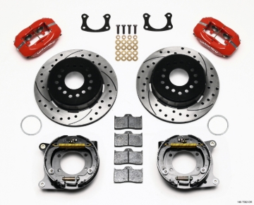 Picture of Wilwood WIL Dynalite Brake Kit Big Brake Kits - 140-7582-DR