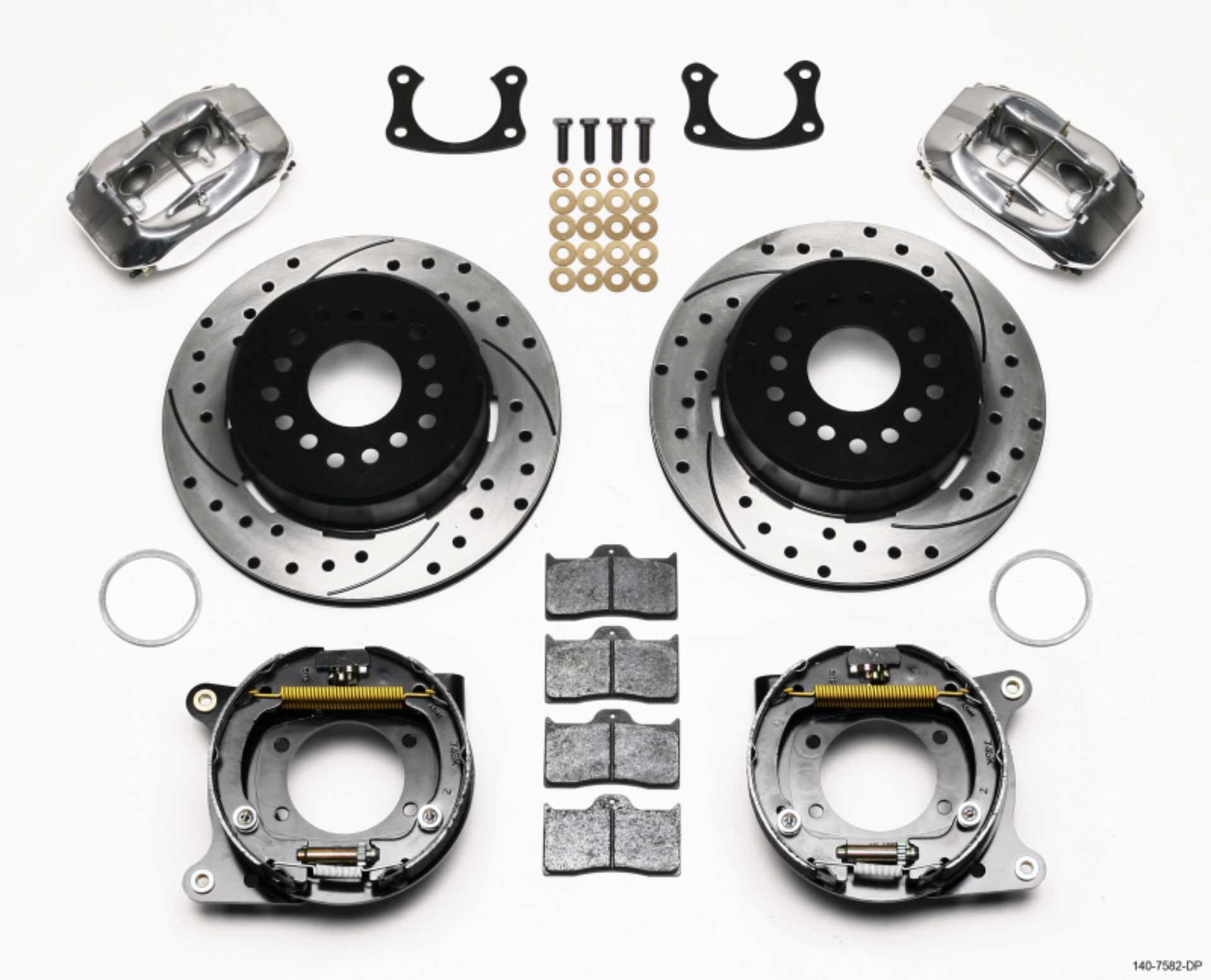 Picture of Wilwood WIL Dynalite Brake Kit Big Brake Kits - 140-7582-DP