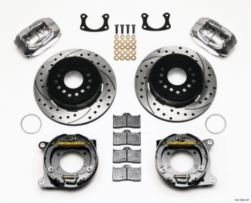 Picture of Wilwood WIL Dynalite Brake Kit Big Brake Kits - 140-7582-DP