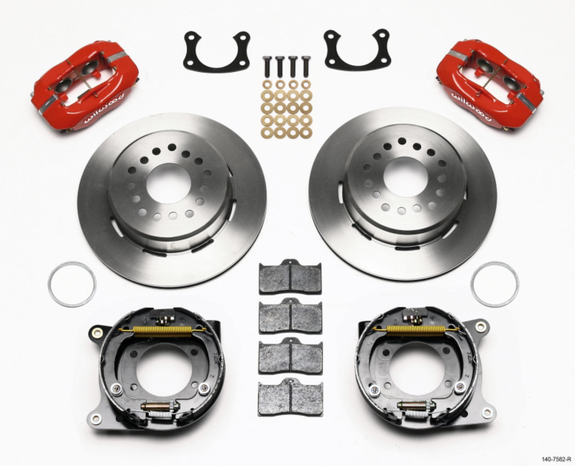 Picture of Wilwood WIL Dynalite Brake Kit Big Brake Kits - 140-7582-R