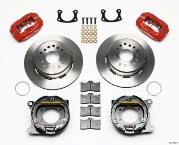 Picture of Wilwood WIL Dynalite Brake Kit Big Brake Kits - 140-7582-R