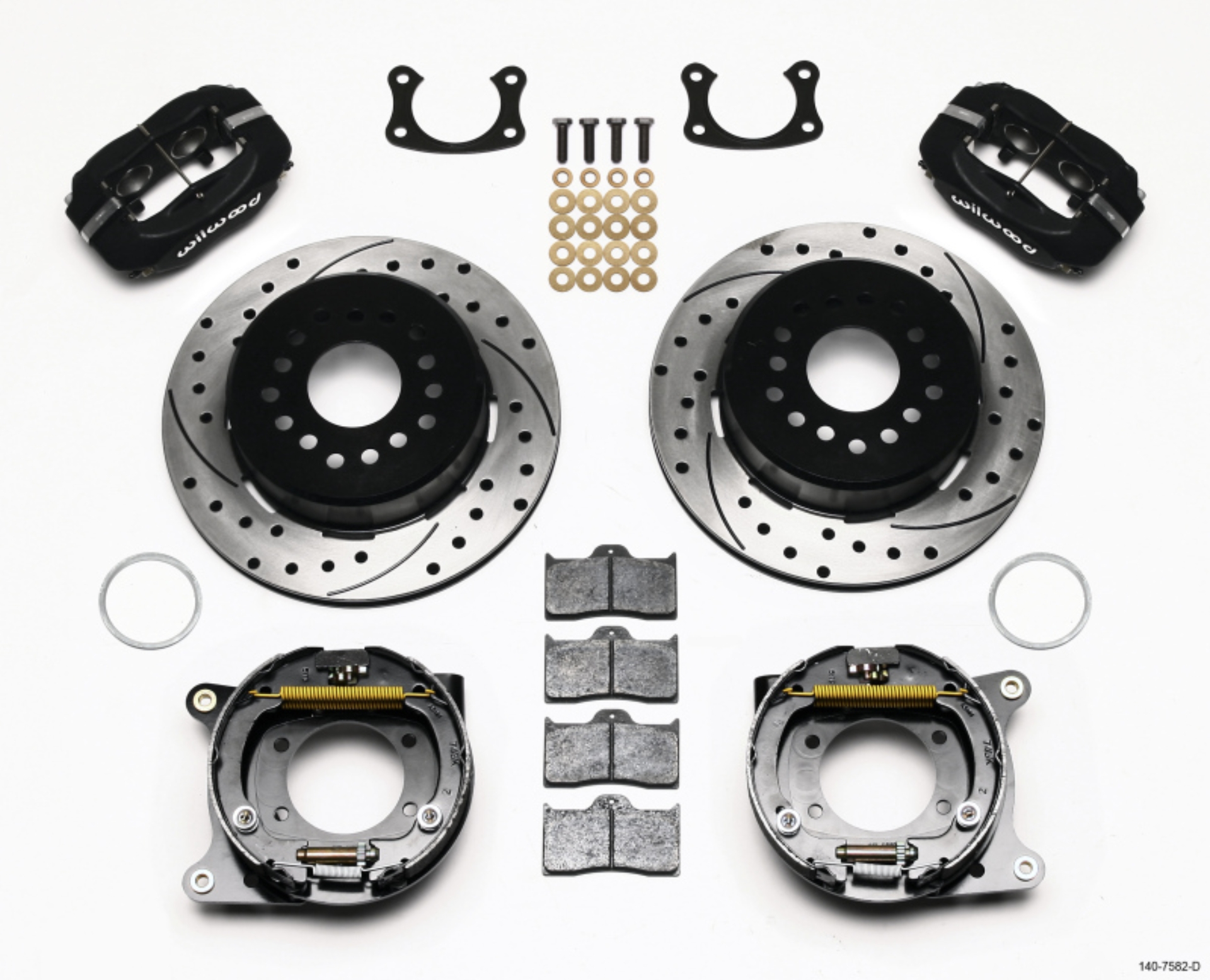 Picture of Wilwood WIL Dynalite Brake Kit Big Brake Kits - 140-7582-D