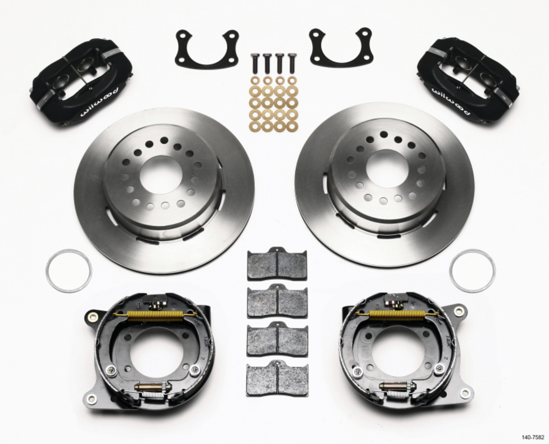 Picture of Wilwood WIL Dynalite Brake Kit Big Brake Kits - 140-7582