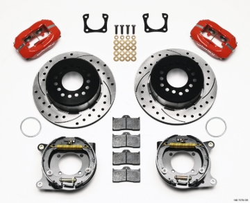 Picture of Wilwood WIL Dynalite Brake Kit Big Brake Kits - 140-7578-DR