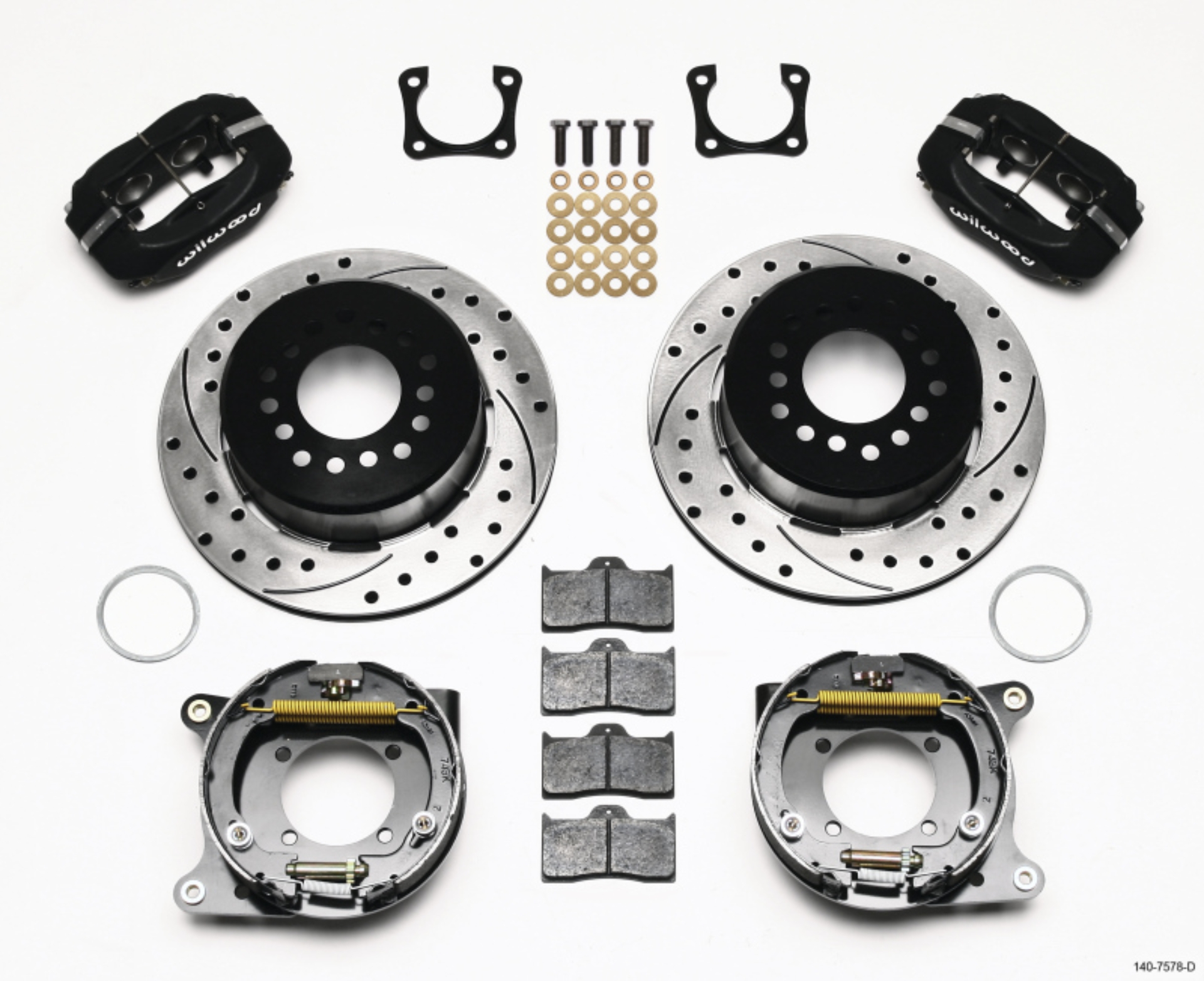 Picture of Wilwood WIL Dynalite Brake Kit Big Brake Kits - 140-7578-D