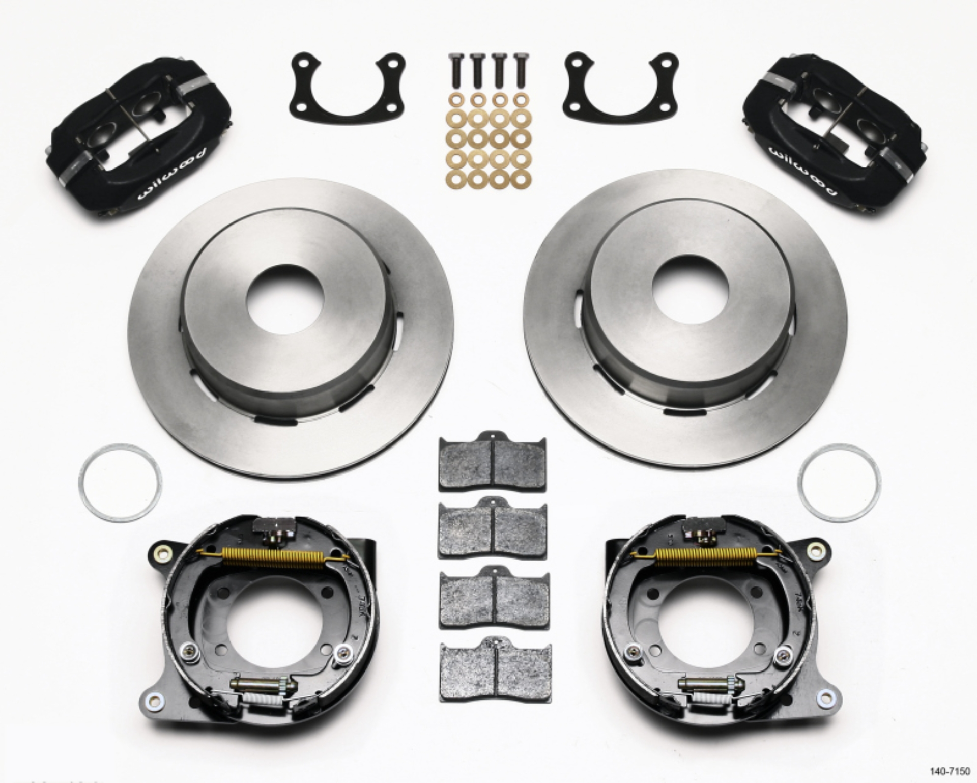 Picture of Wilwood WIL Dynalite Brake Kit Big Brake Kits - 140-7150