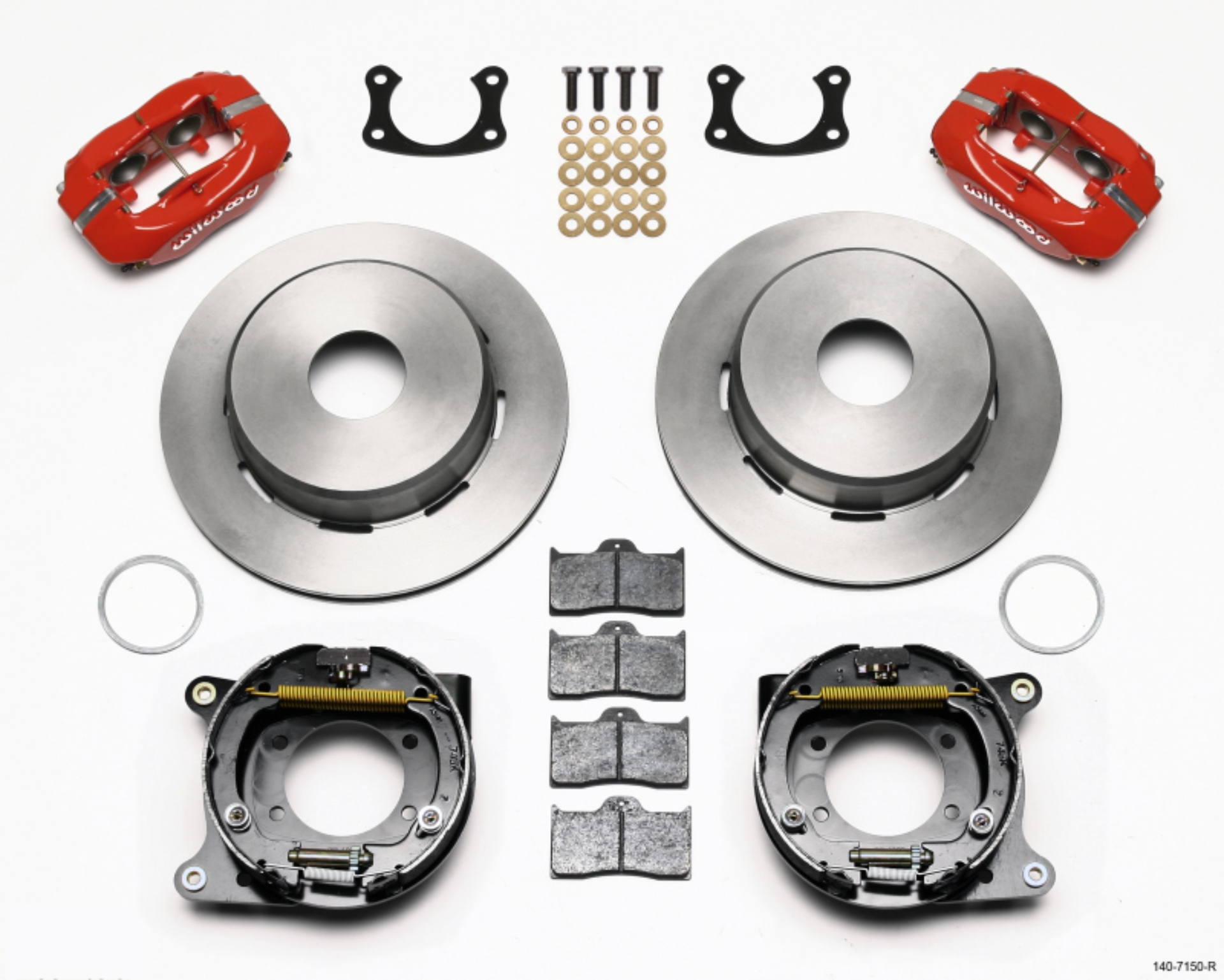 Picture of Wilwood WIL Dynalite Brake Kit Big Brake Kits - 140-7150-R