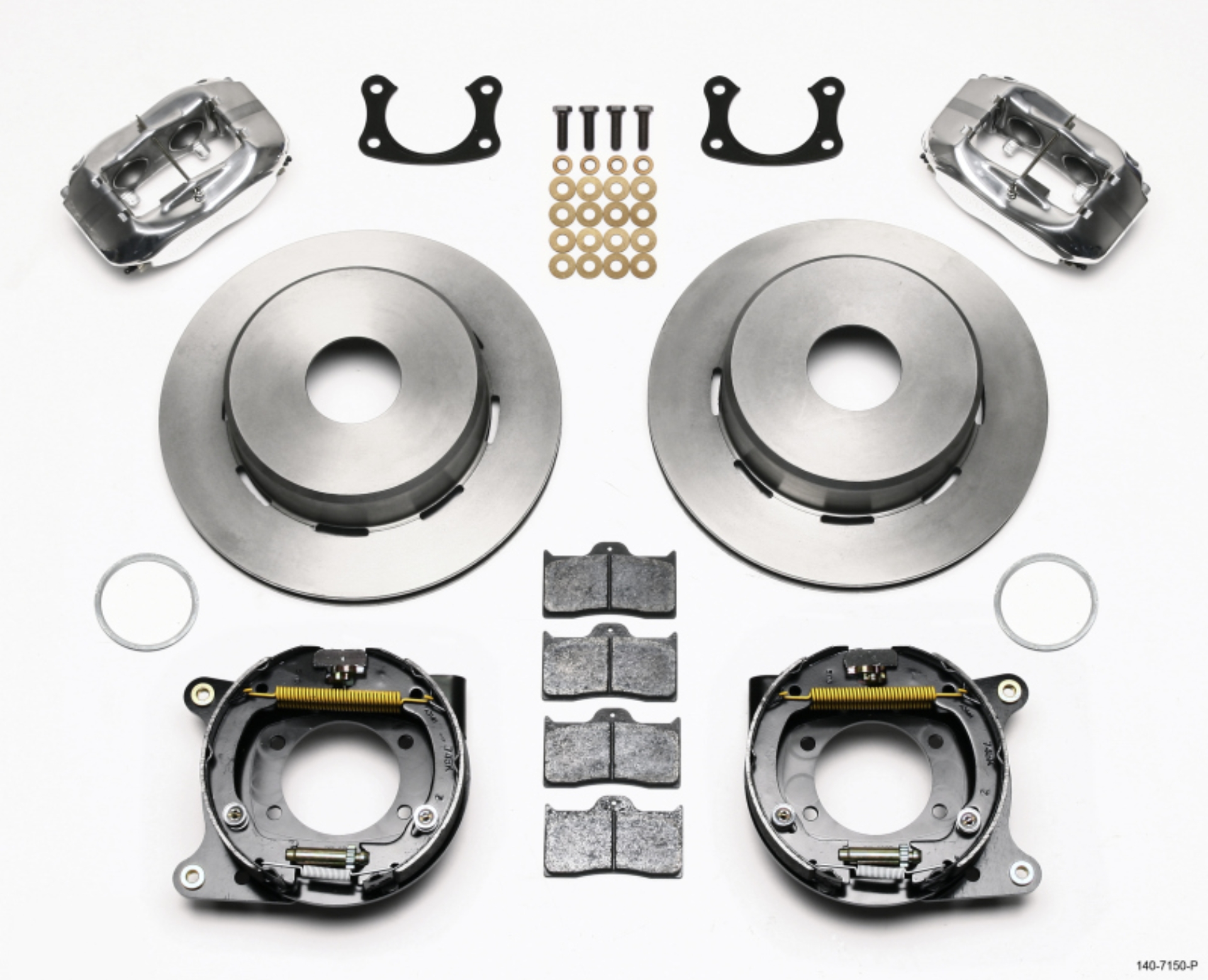 Picture of Wilwood WIL Dynalite Brake Kit Big Brake Kits - 140-7150-P