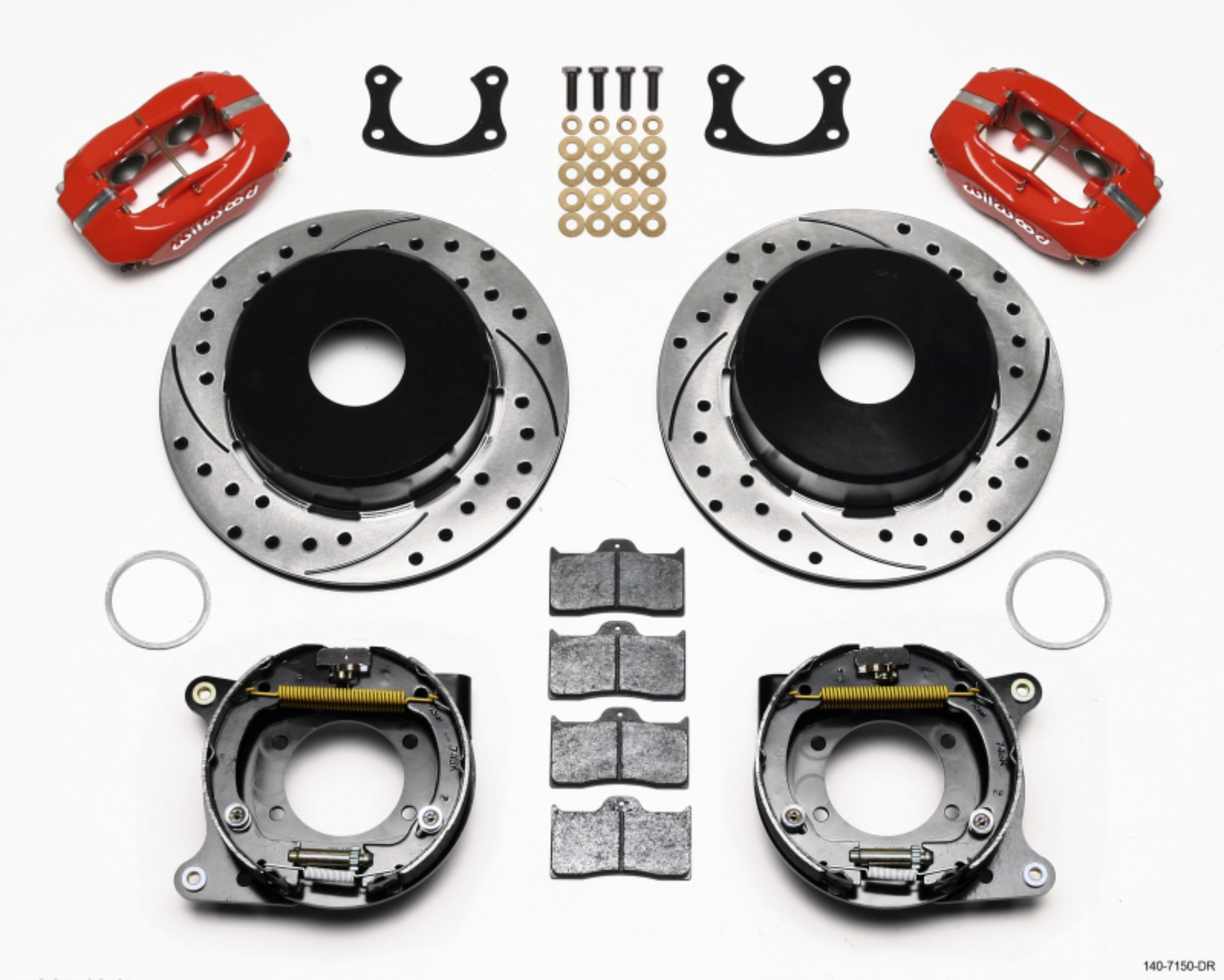 Picture of Wilwood WIL Dynalite Brake Kit Big Brake Kits - 140-7150-DR