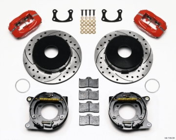 Picture of Wilwood WIL Dynalite Brake Kit Big Brake Kits - 140-7150-DR