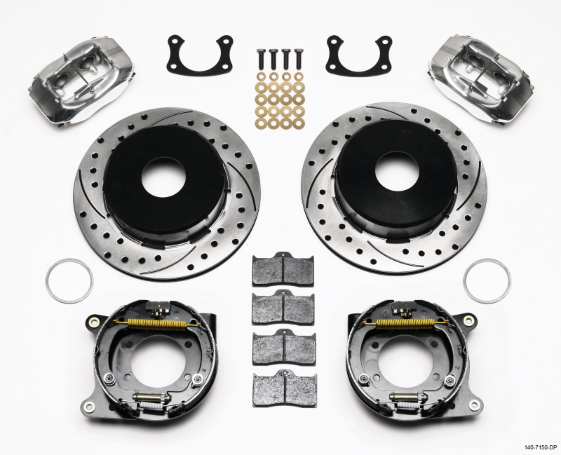Picture of Wilwood WIL Dynalite Brake Kit Big Brake Kits - 140-7150-DP