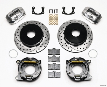 Picture of Wilwood WIL Dynalite Brake Kit Big Brake Kits - 140-7150-DP