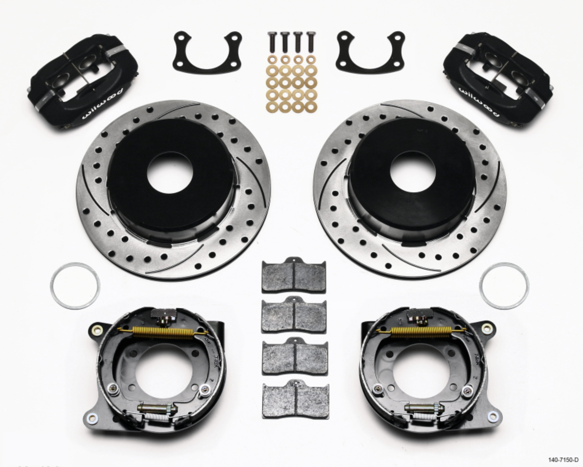 Picture of Wilwood WIL Dynalite Brake Kit Big Brake Kits - 140-7150-D