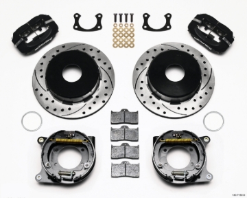 Picture of Wilwood WIL Dynalite Brake Kit Big Brake Kits - 140-7150-D