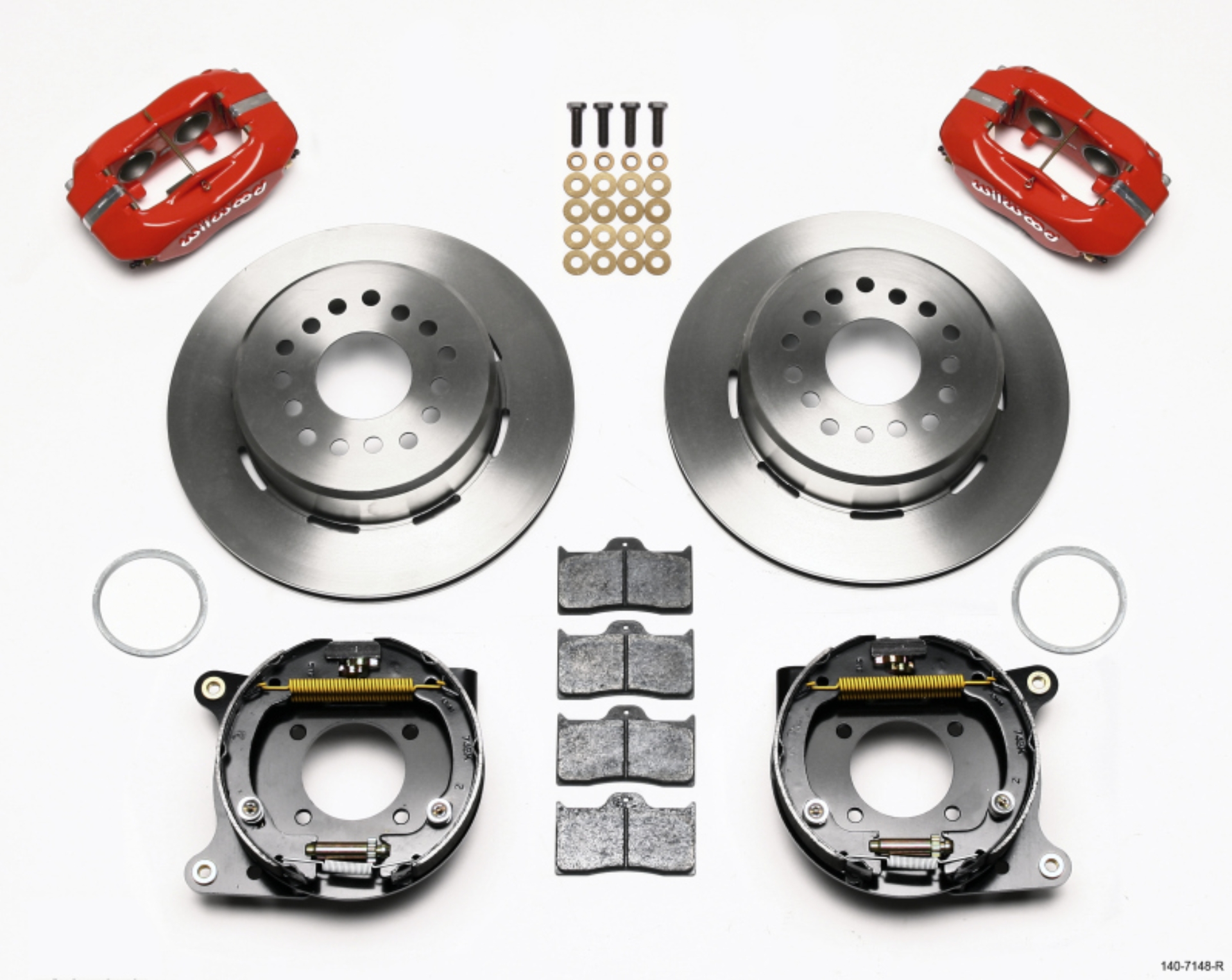 Picture of Wilwood WIL Dynalite Brake Kit Big Brake Kits - 140-7148-R