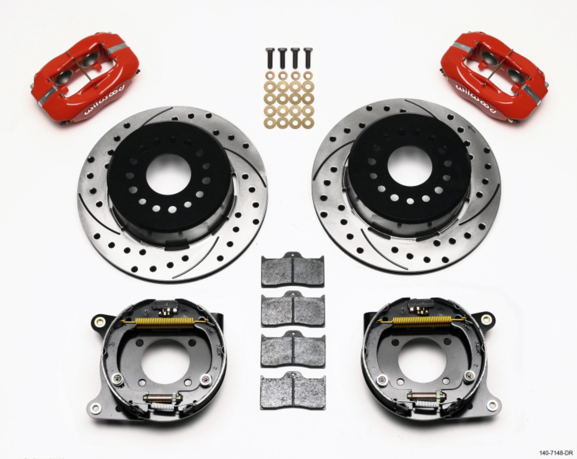 Picture of Wilwood WIL Dynalite Brake Kit Big Brake Kits - 140-7148-DR
