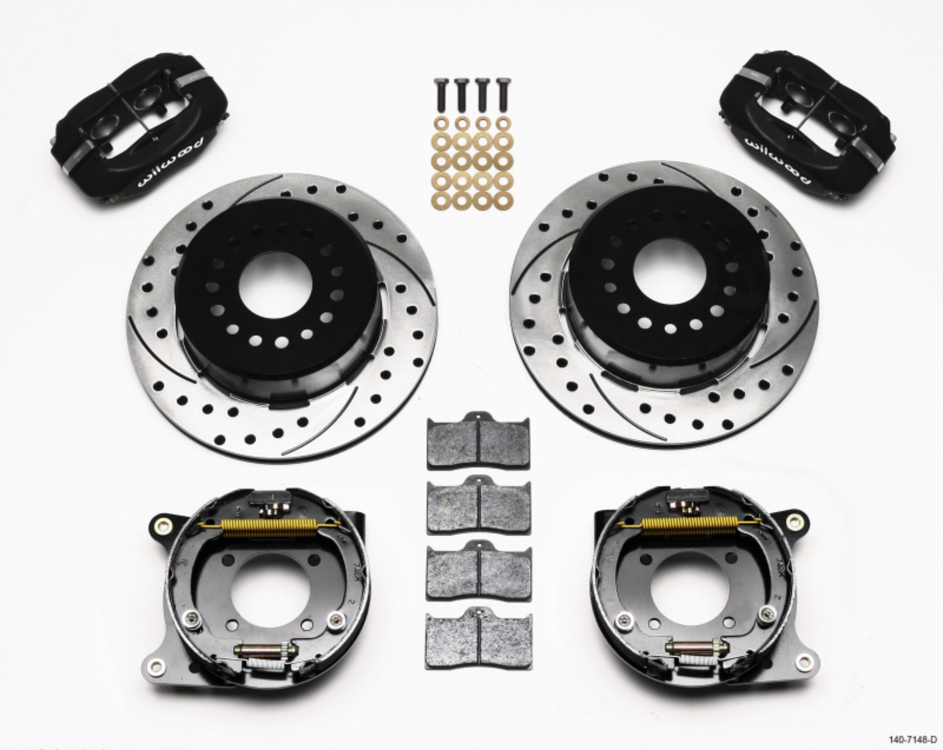 Picture of Wilwood WIL Dynalite Brake Kit Big Brake Kits - 140-7148-D