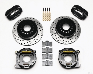 Picture of Wilwood WIL Dynalite Brake Kit Big Brake Kits - 140-7148-D
