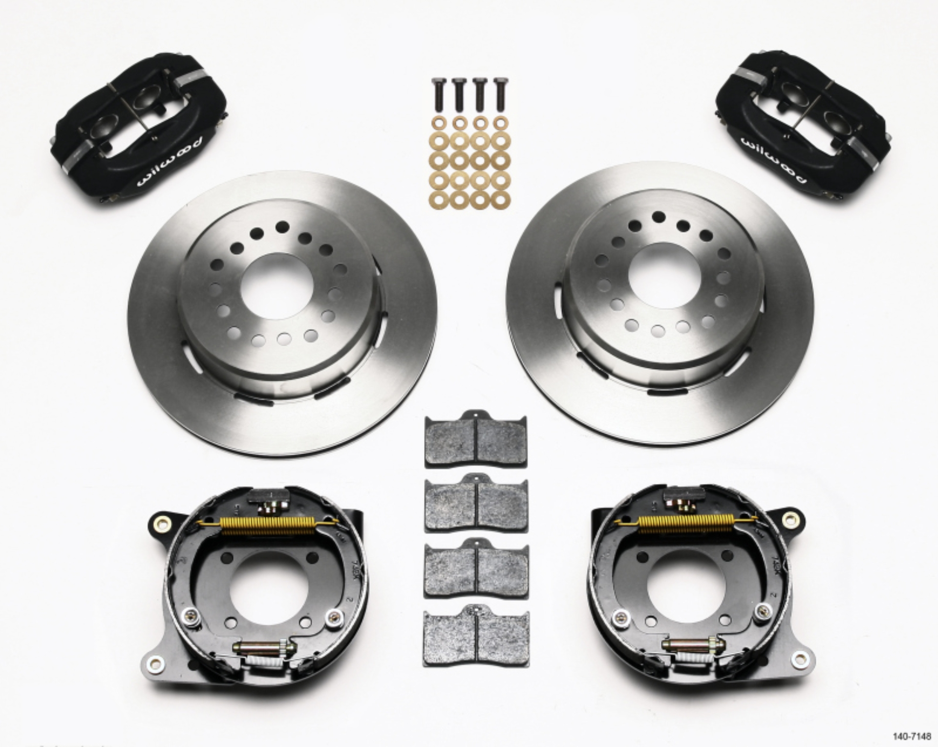 Picture of Wilwood WIL Dynalite Brake Kit Big Brake Kits - 140-7148