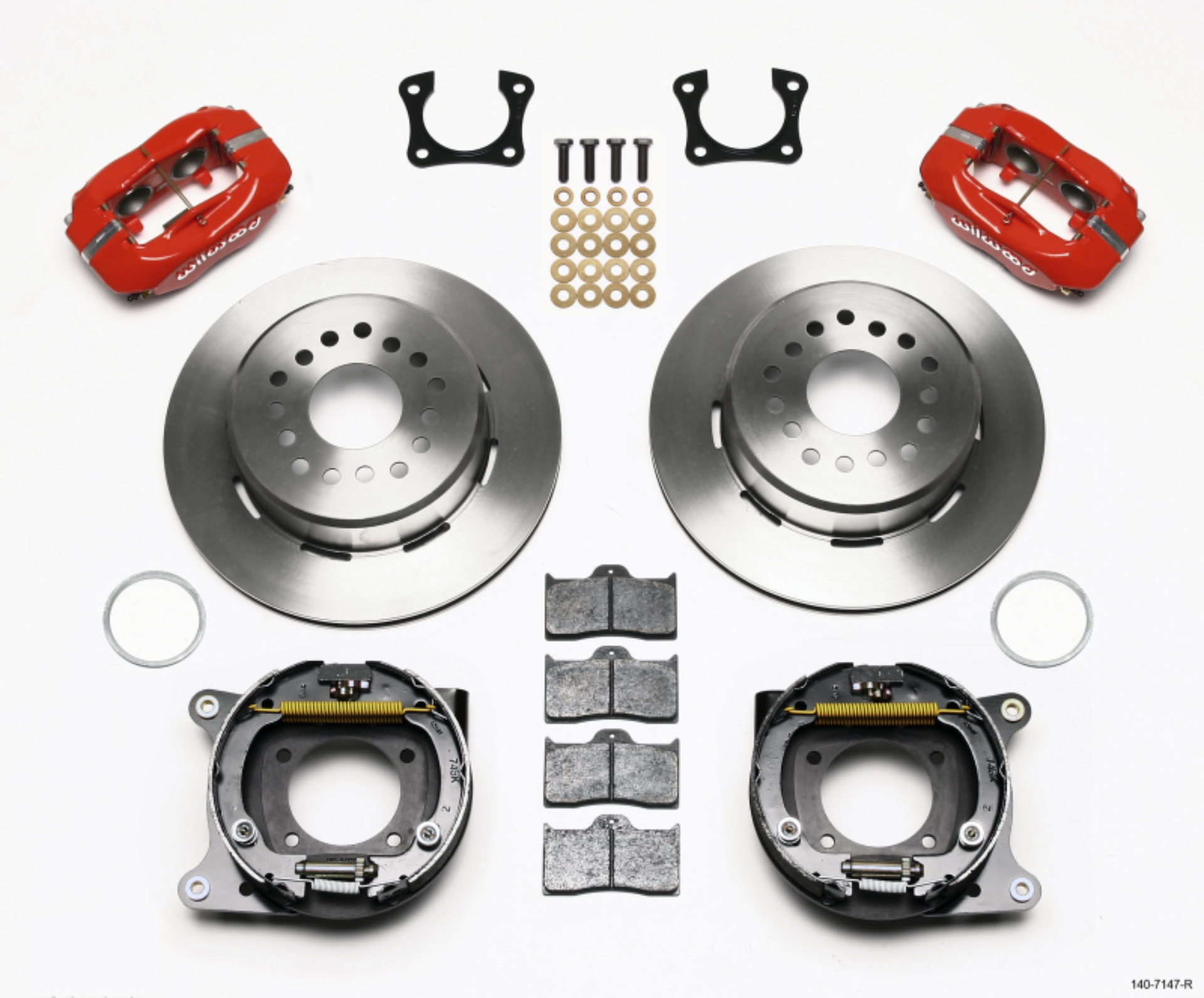 Picture of Wilwood WIL Dynalite Brake Kit Big Brake Kits - 140-7147-R