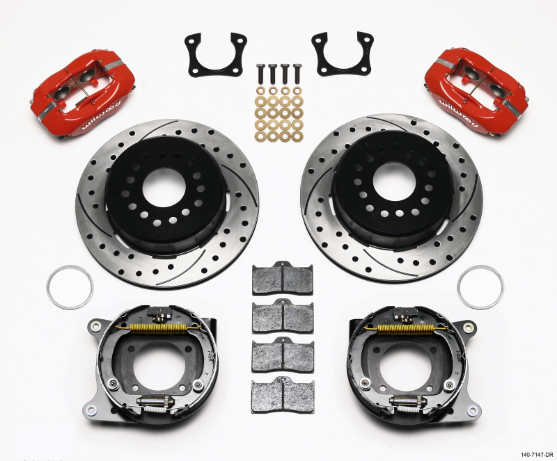 Picture of Wilwood WIL Dynalite Brake Kit Big Brake Kits - 140-7147-DR