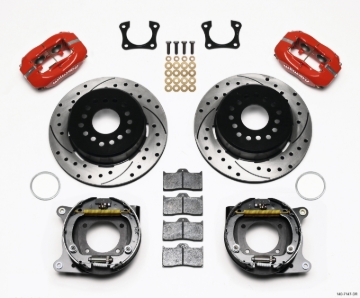 Picture of Wilwood WIL Dynalite Brake Kit Big Brake Kits - 140-7147-DR