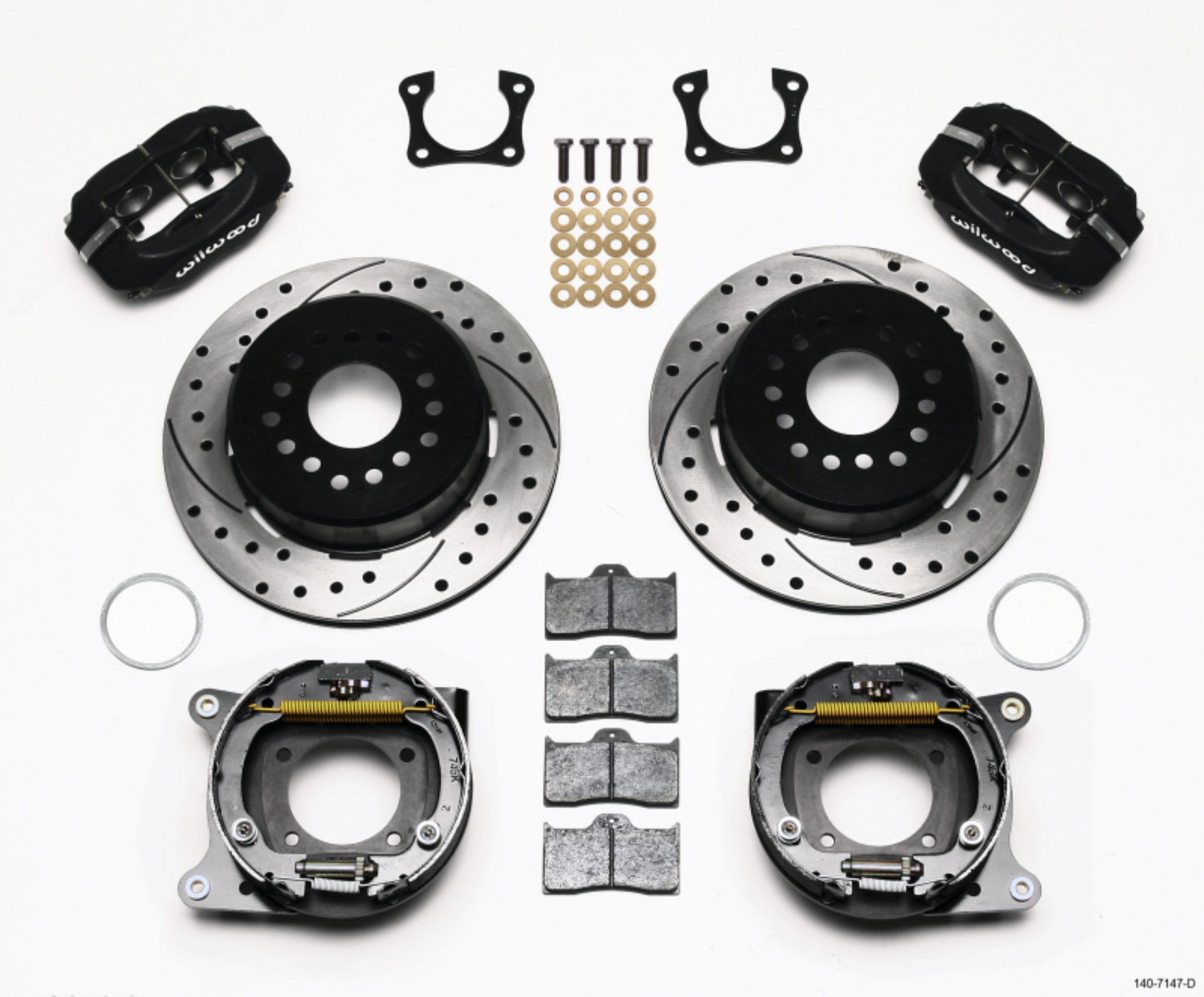 Picture of Wilwood WIL Dynalite Brake Kit Big Brake Kits - 140-7147-D
