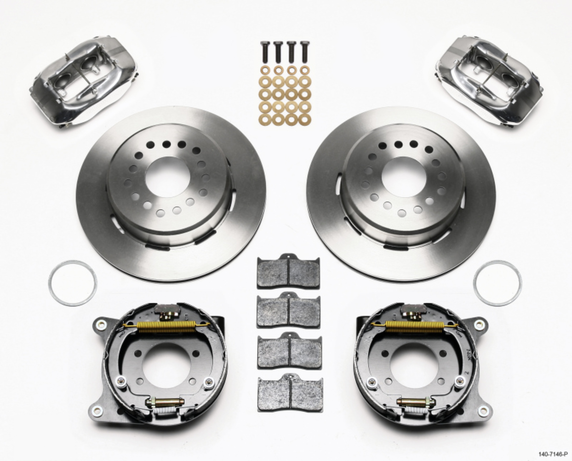 Picture of Wilwood WIL Dynalite Brake Kit Big Brake Kits - 140-7146-P