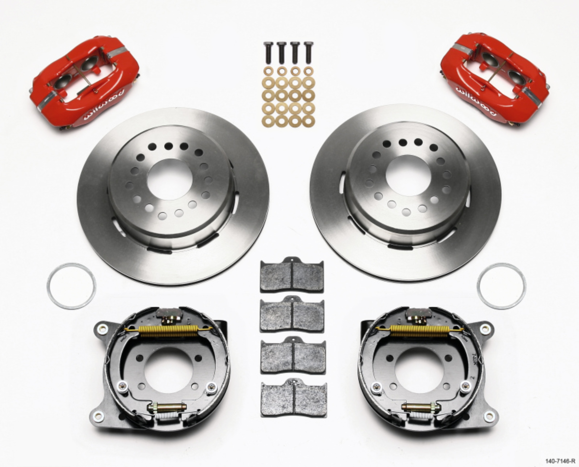 Picture of Wilwood WIL Dynalite Brake Kit Big Brake Kits - 140-7146-R
