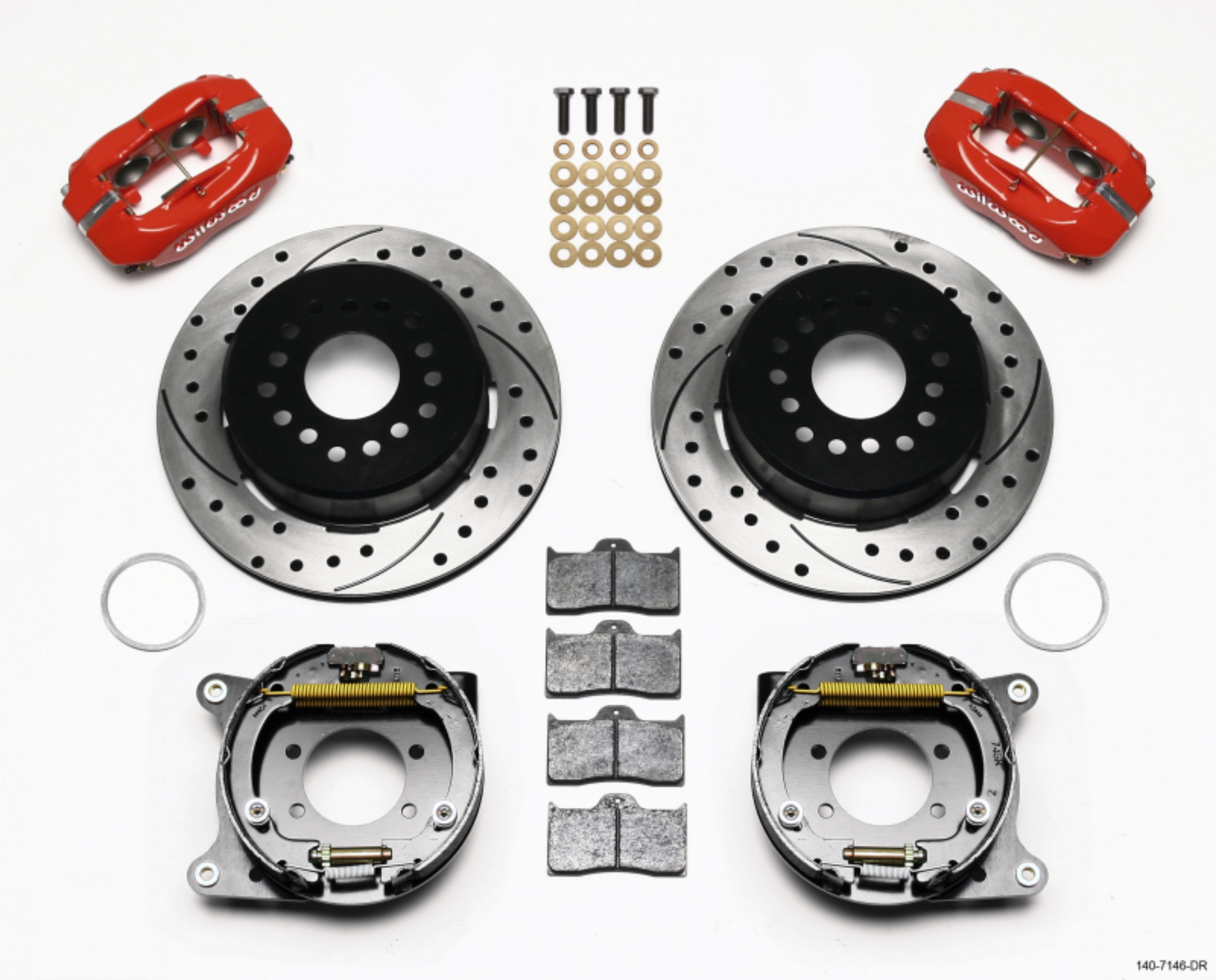 Picture of Wilwood WIL Dynalite Brake Kit Big Brake Kits - 140-7146-DR