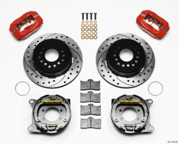 Picture of Wilwood WIL Dynalite Brake Kit Big Brake Kits - 140-7146-DR