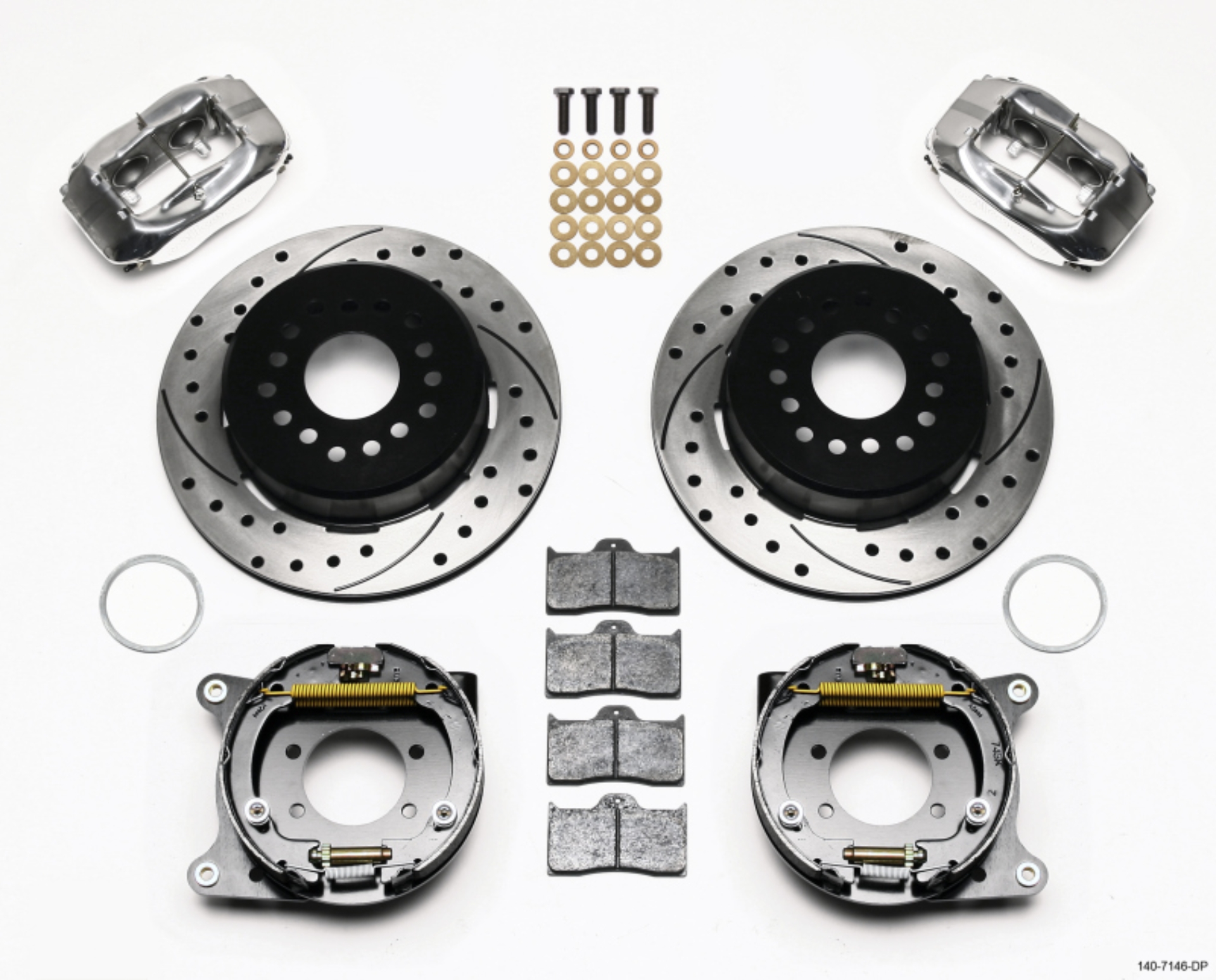 Picture of Wilwood WIL Dynalite Brake Kit Big Brake Kits - 140-7146-DP