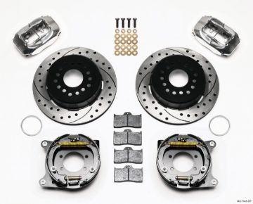 Picture of Wilwood WIL Dynalite Brake Kit Big Brake Kits - 140-7146-DP