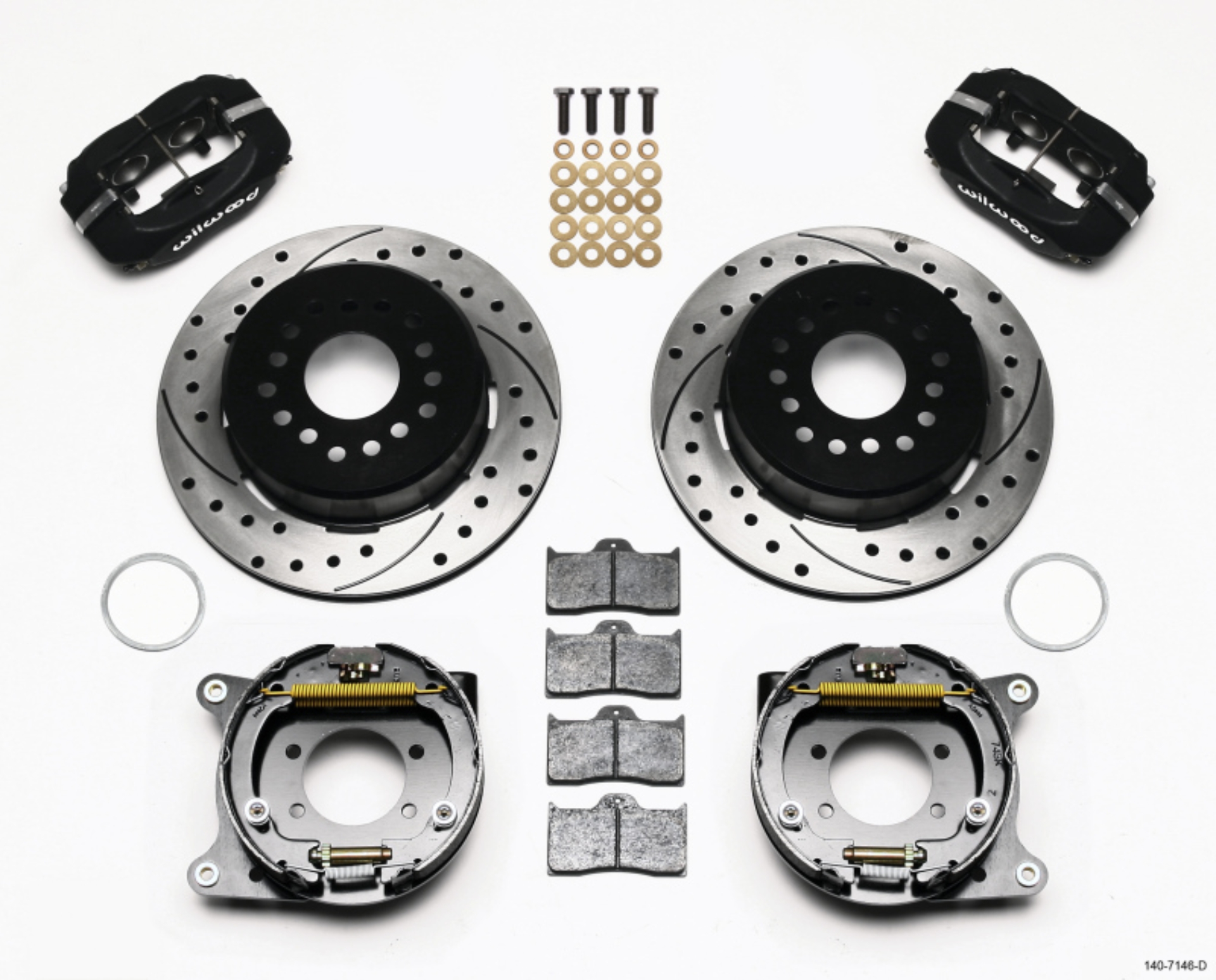 Picture of Wilwood WIL Dynalite Brake Kit Big Brake Kits - 140-7146-D