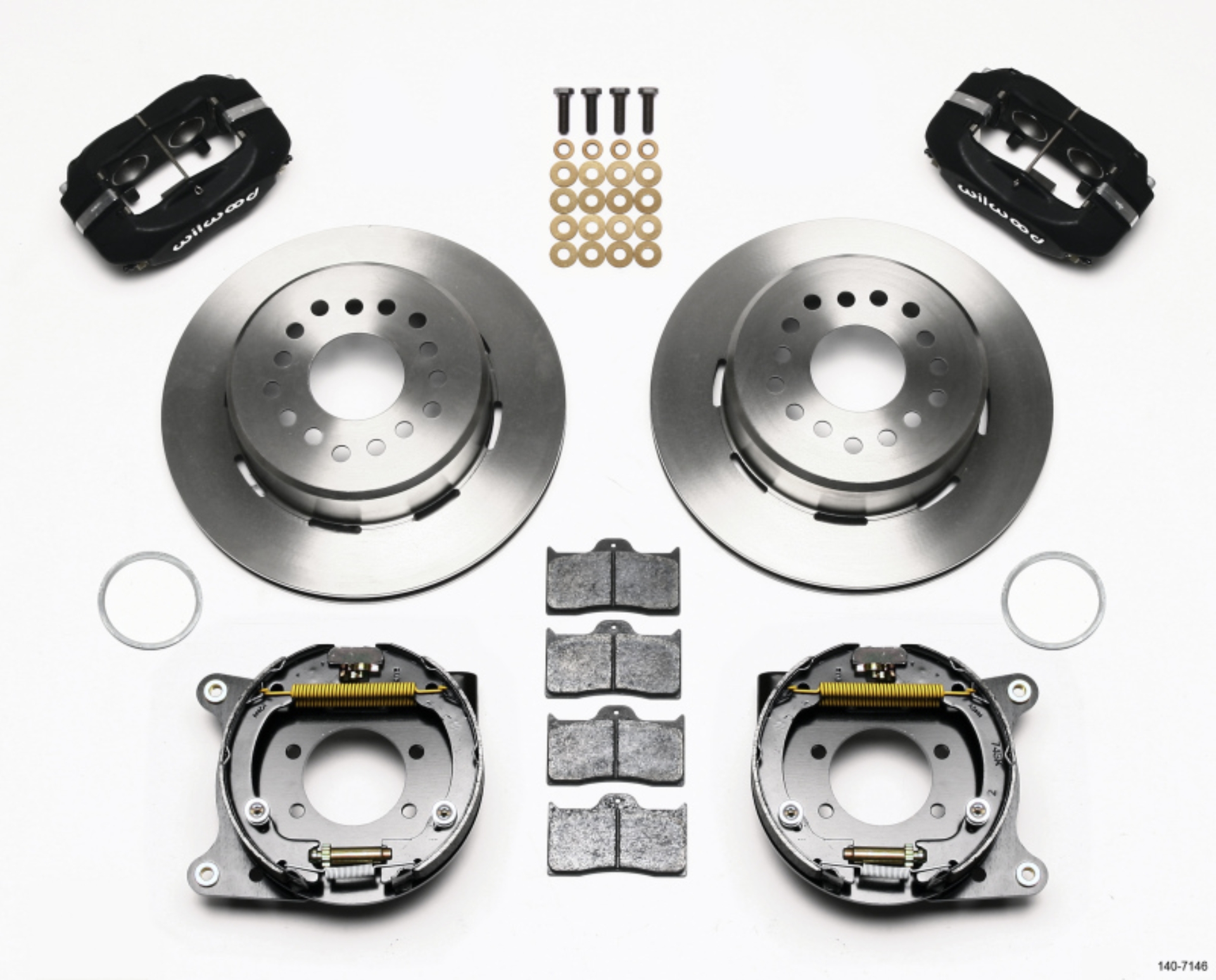 Picture of Wilwood WIL Dynalite Brake Kit Big Brake Kits - 140-7146
